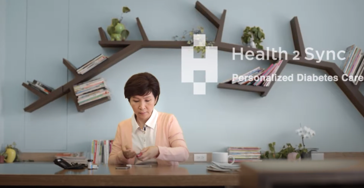 【Health2Sync】 I  智抗糖APP  產品介紹影片